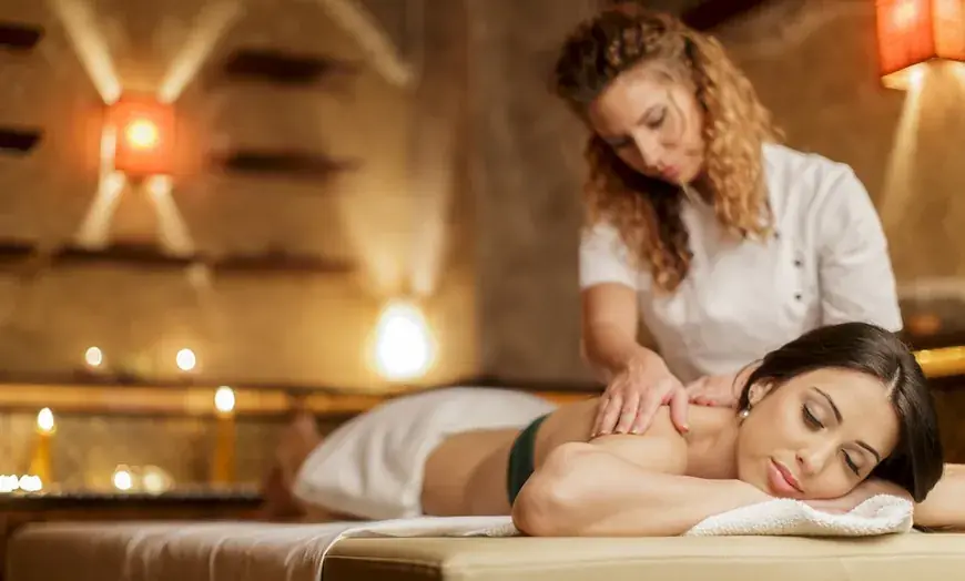 Traditional massage arranged in camp at Merzouga Glamping