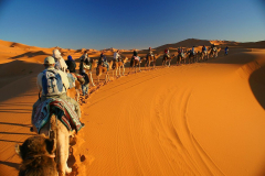 Touring-In-Marocco