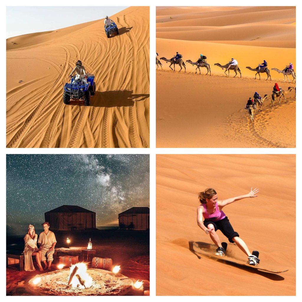 Activities of Merzouga Glamping